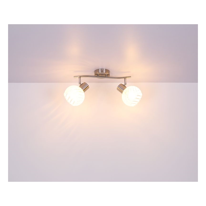 Globo - Bodové svítidlo 2xE27/40W/230V