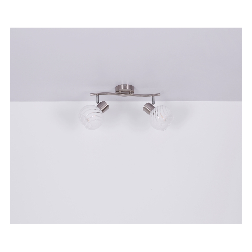 Globo - Bodové svítidlo 2xE27/40W/230V