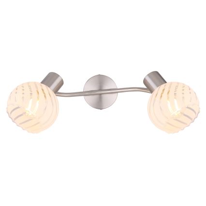 Globo - Bodové svítidlo 2xE27/40W/230V