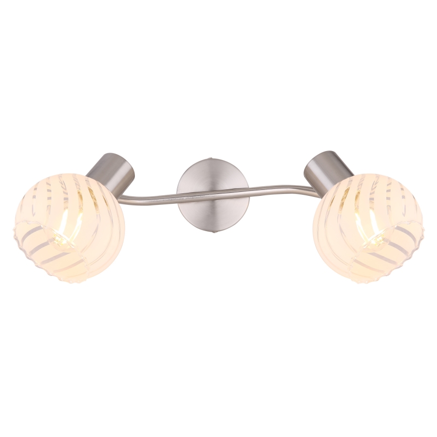 Globo - Bodové svítidlo 2xE27/40W/230V