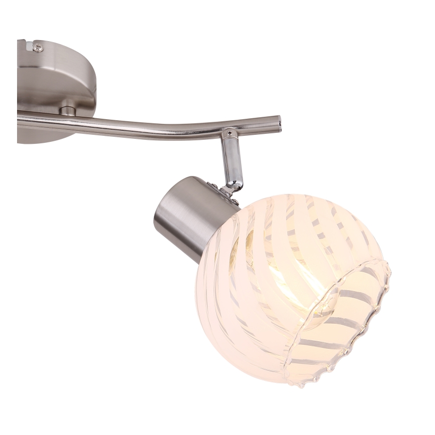Globo - Bodové svítidlo 2xE27/40W/230V