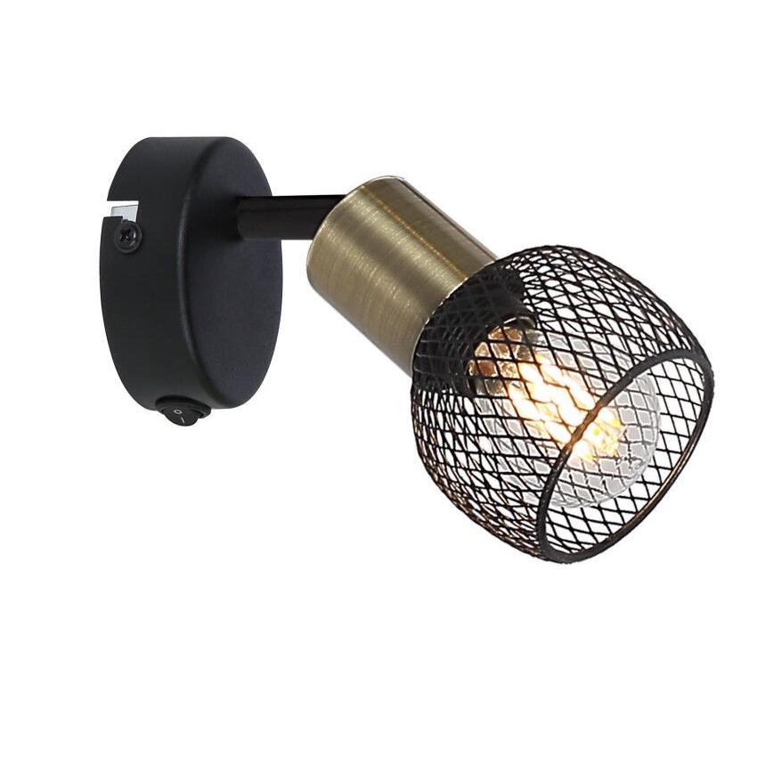 Globo - Nástěnné bodové svítidlo 1xE14/40W/230V