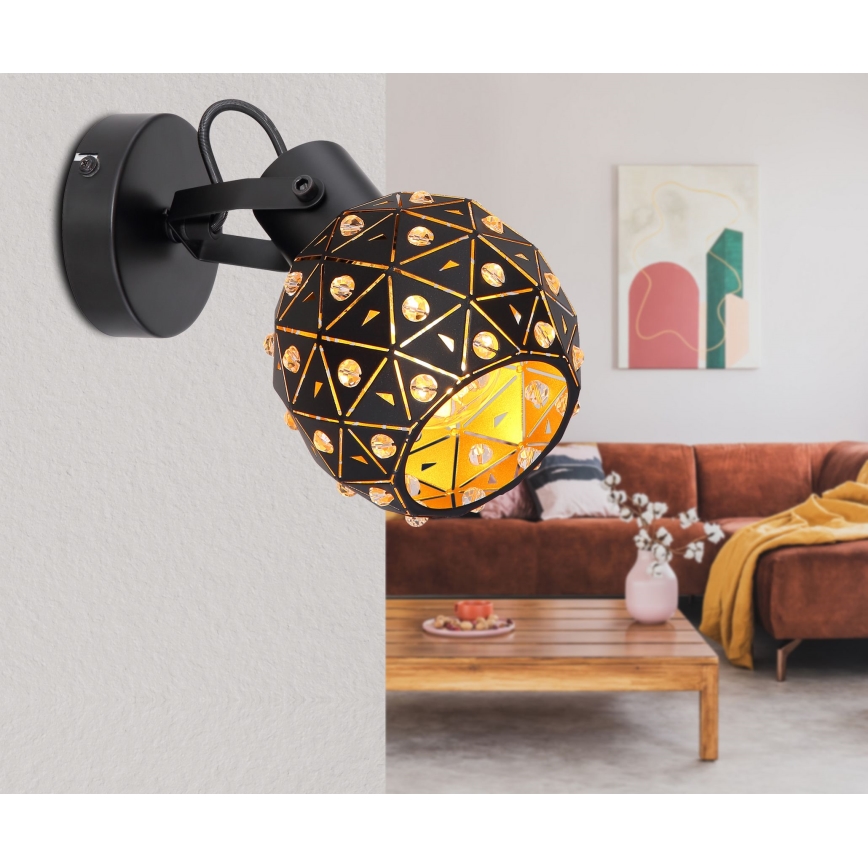 Globo - Nástěnné bodové svítidlo 1xE27/40W/230V