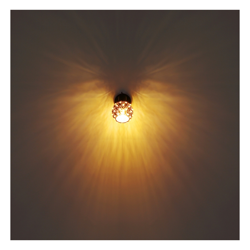 Globo - Nástěnné bodové svítidlo 1xE27/40W/230V