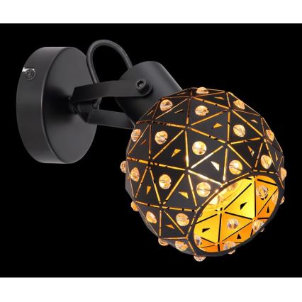 Globo - Nástěnné bodové svítidlo 1xE27/40W/230V