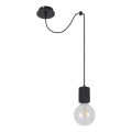 Globo 54030-1HLU - Lustr na lanku HERMINE 1xE27/60W/230V