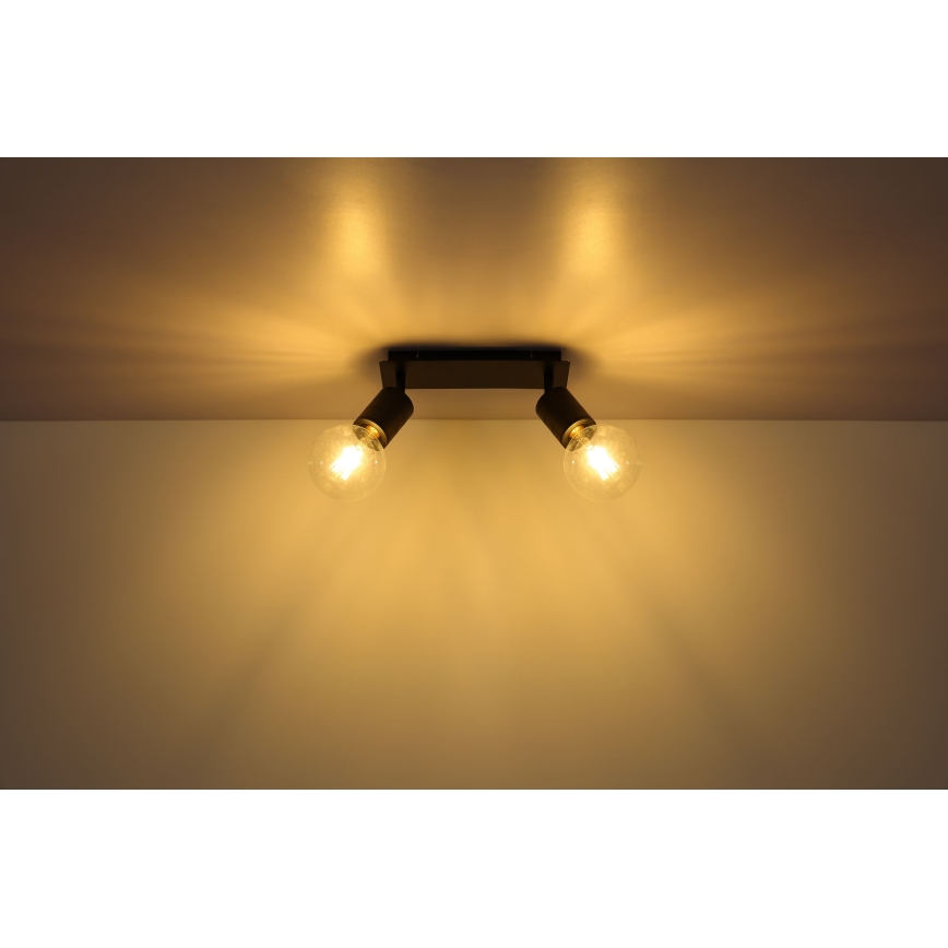 Globo - Bodové svítidlo 2xE27/60W/230V