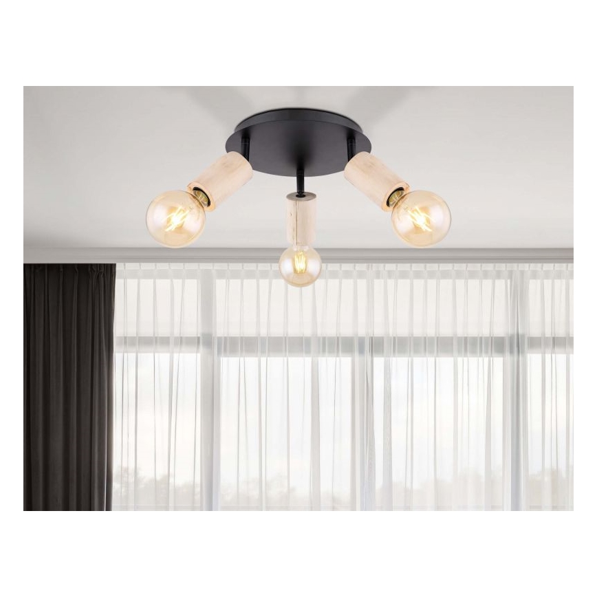 Globo - Bodové svítidlo 3xE27/60W/230V