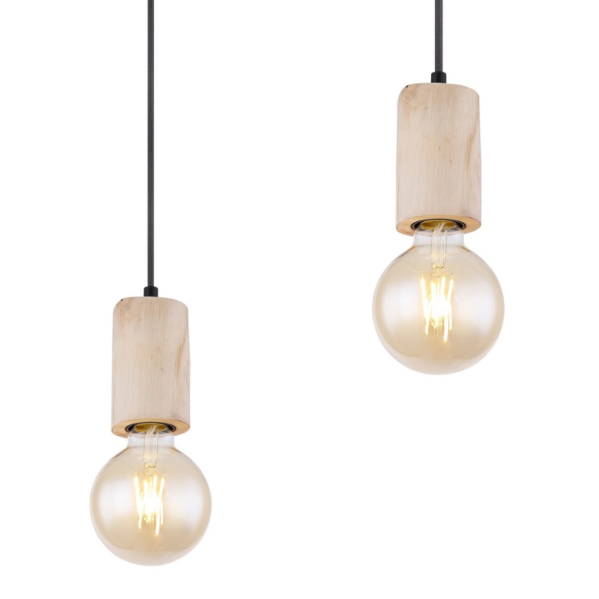 Globo - Lustr na lanku 3xE27/60W/230V pavouk