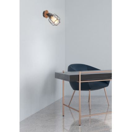Globo - Nástěnné bodové svítidlo 1xE27/60W/230V