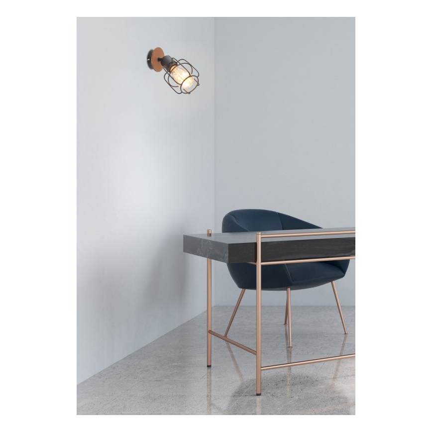 Globo - Nástěnné bodové svítidlo 1xE27/60W/230V