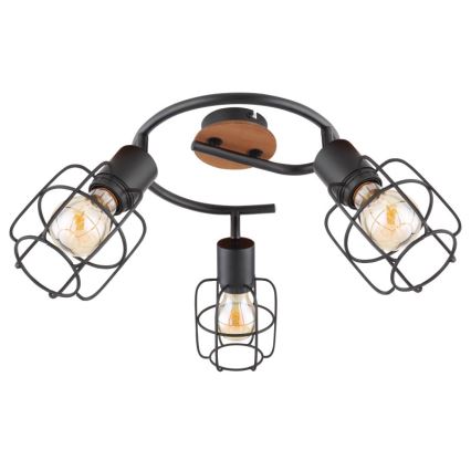 Globo - Bodové svítidlo 3xE27/40W/230V