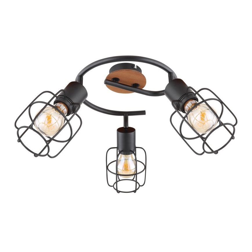 Globo - Bodové svítidlo 3xE27/40W/230V