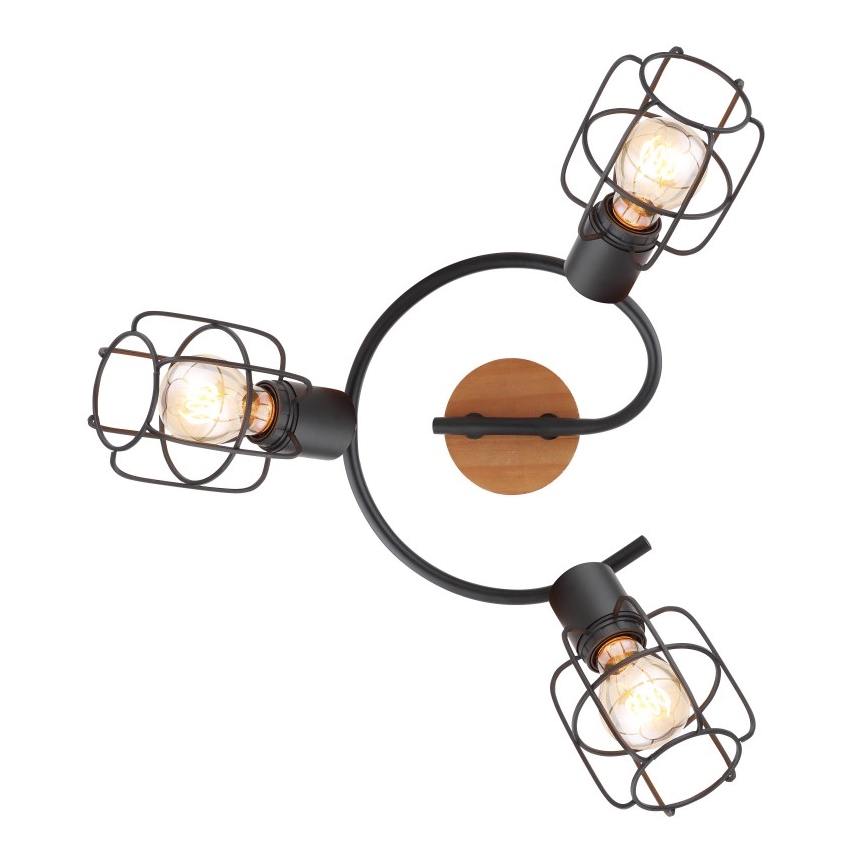 Globo - Bodové svítidlo 3xE27/40W/230V