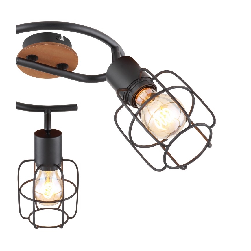 Globo - Bodové svítidlo 3xE27/40W/230V