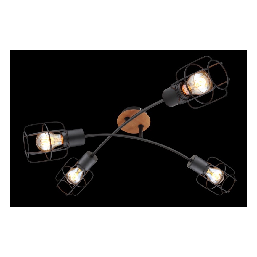 Globo - Přisazený lustr 4xE27/40W/230V