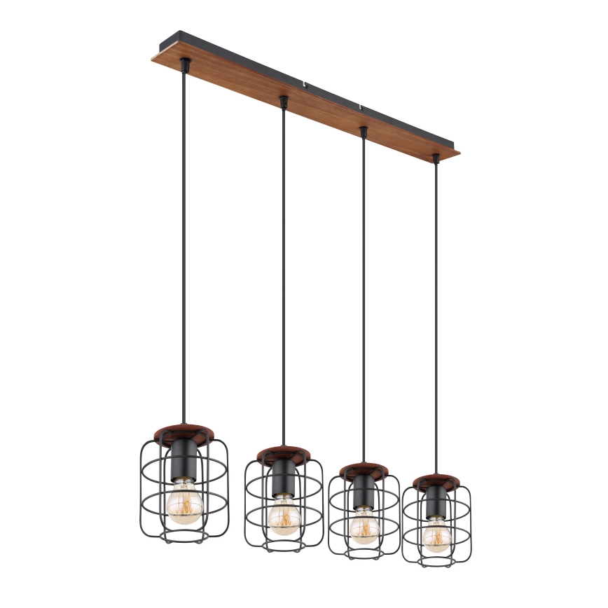 Globo - Lustr na lanku 4xE27/40W/230V