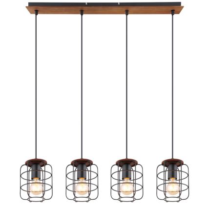 Globo - Lustr na lanku 4xE27/40W/230V