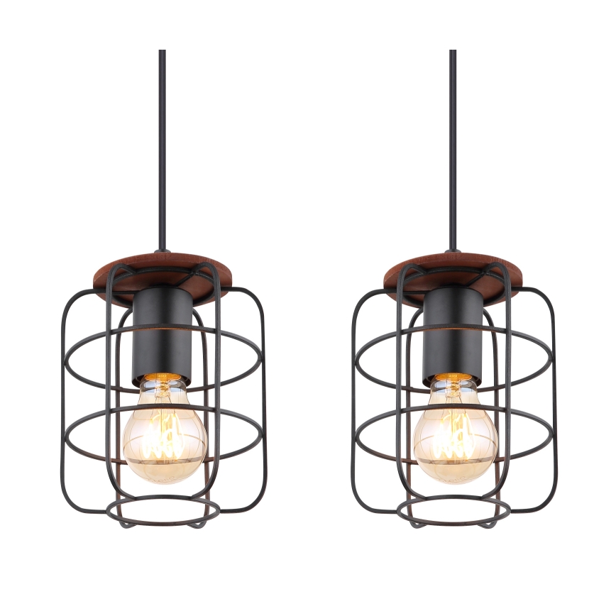 Globo - Lustr na lanku 4xE27/40W/230V