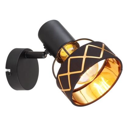 Globo 54040-1 - Nástěnné bodové svítidlo BLANCA 1xE27/40W/230V