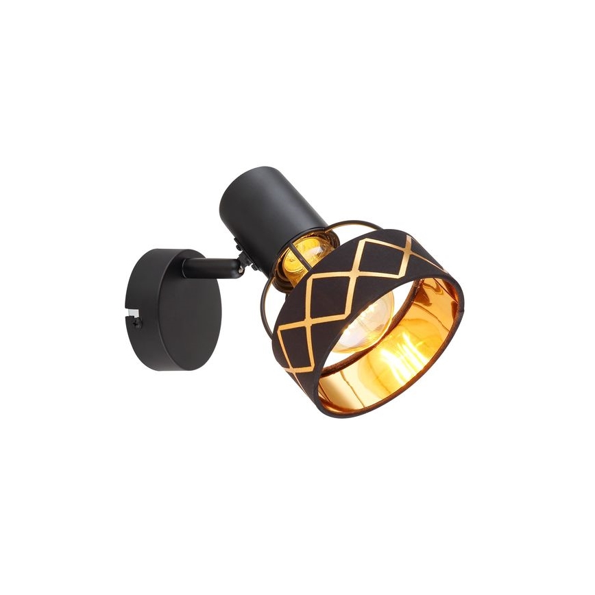 Globo 54040-1 - Nástěnné bodové svítidlo BLANCA 1xE27/40W/230V