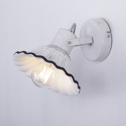 Globo - Nástěnné bodové svítidlo 1xE27/40W/230V