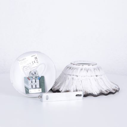 Globo - Nástěnné bodové svítidlo 1xE27/40W/230V