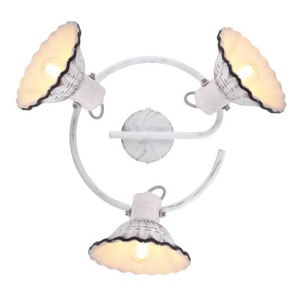 Globo - Bodové svítidlo 3xE27/40W/230V