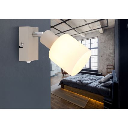 Globo - Nástěnné bodové svítidlo 1xE14/25W/230V