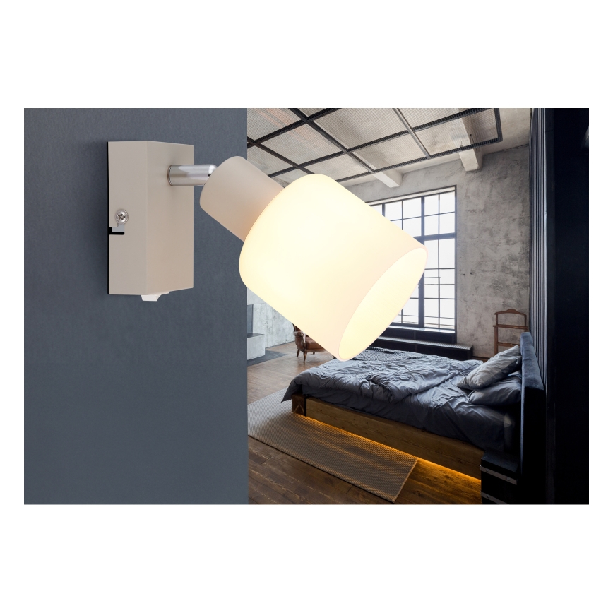 Globo - Nástěnné bodové svítidlo 1xE14/25W/230V