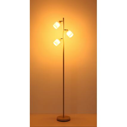 Globo - Stojací lampa 3xE14/25W/230V