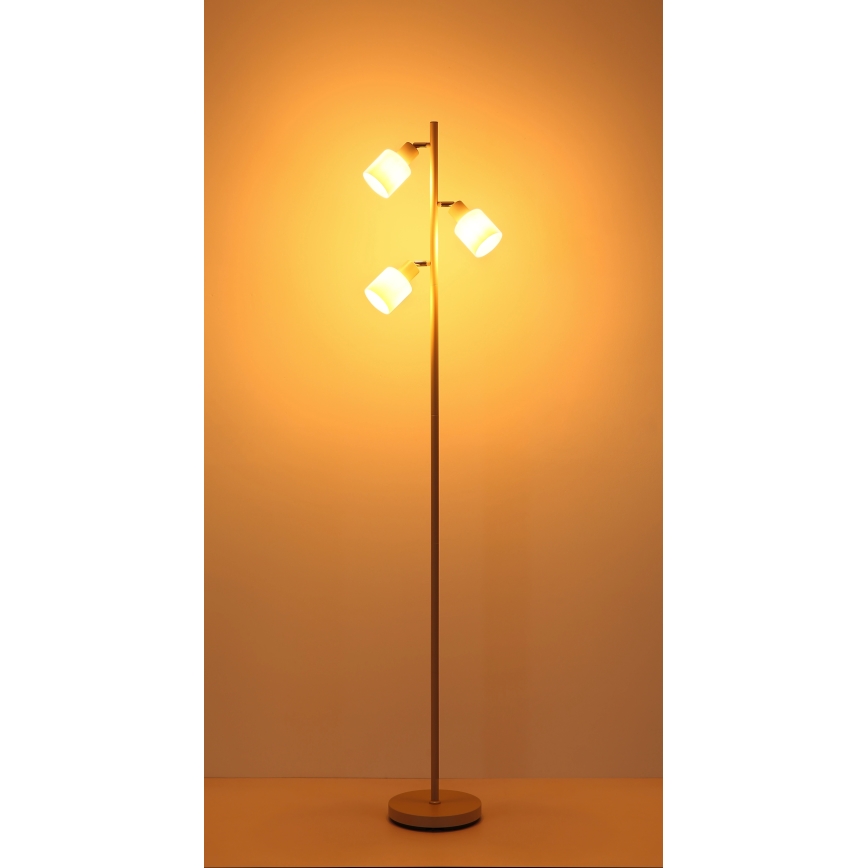 Globo - Stojací lampa 3xE14/25W/230V