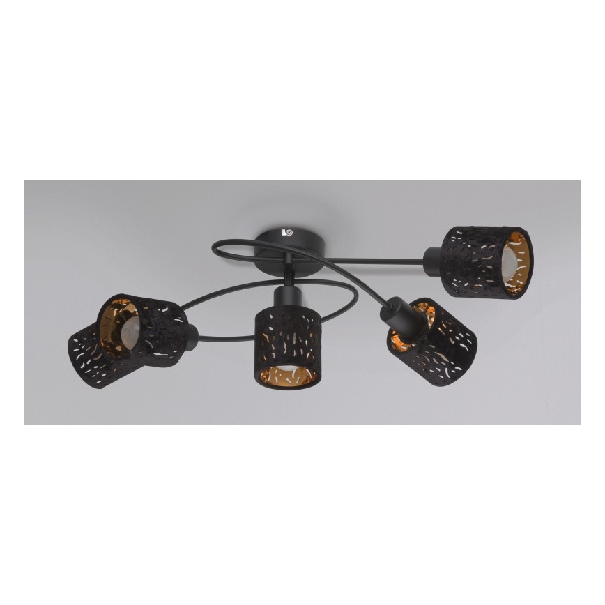Globo - Přisazený lustr 5xE14/8W/230V
