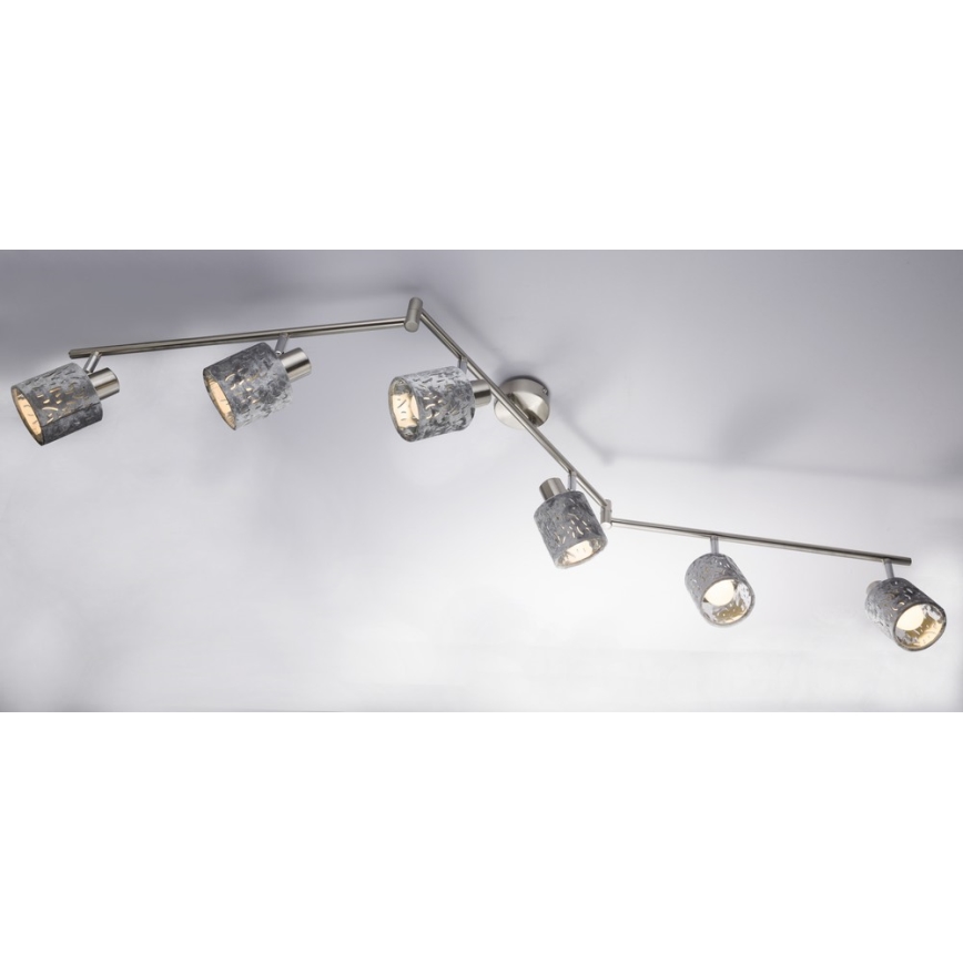 GLOBO 54122-6 - Bodové svítidlo ALYS 6xE14/8W/230V