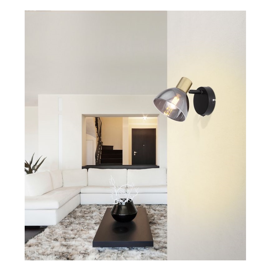 Globo - Nástěnné bodové svítidlo 1xE14/25W/230V