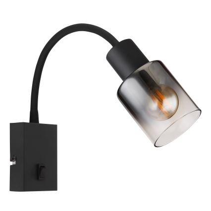 Globo - Flexibilní nástěnná lampa 1xE14/40W/230V