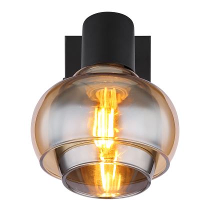 Globo - Nástěnné bodové svítidlo 1xE14/40W/230V černá