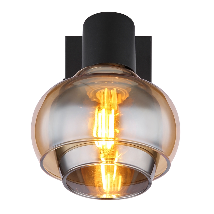 Globo - Nástěnné bodové svítidlo 1xE14/40W/230V černá