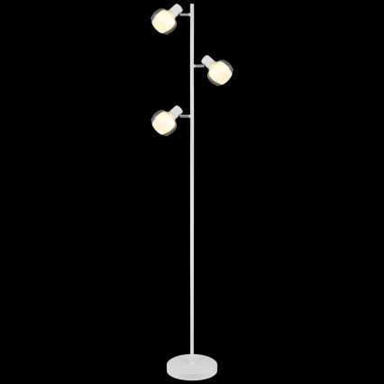 Globo - Stojací lampa 3xE14/40W/230V bílá