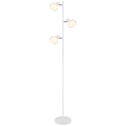 Globo - Stojací lampa 3xE14/40W/230V bílá
