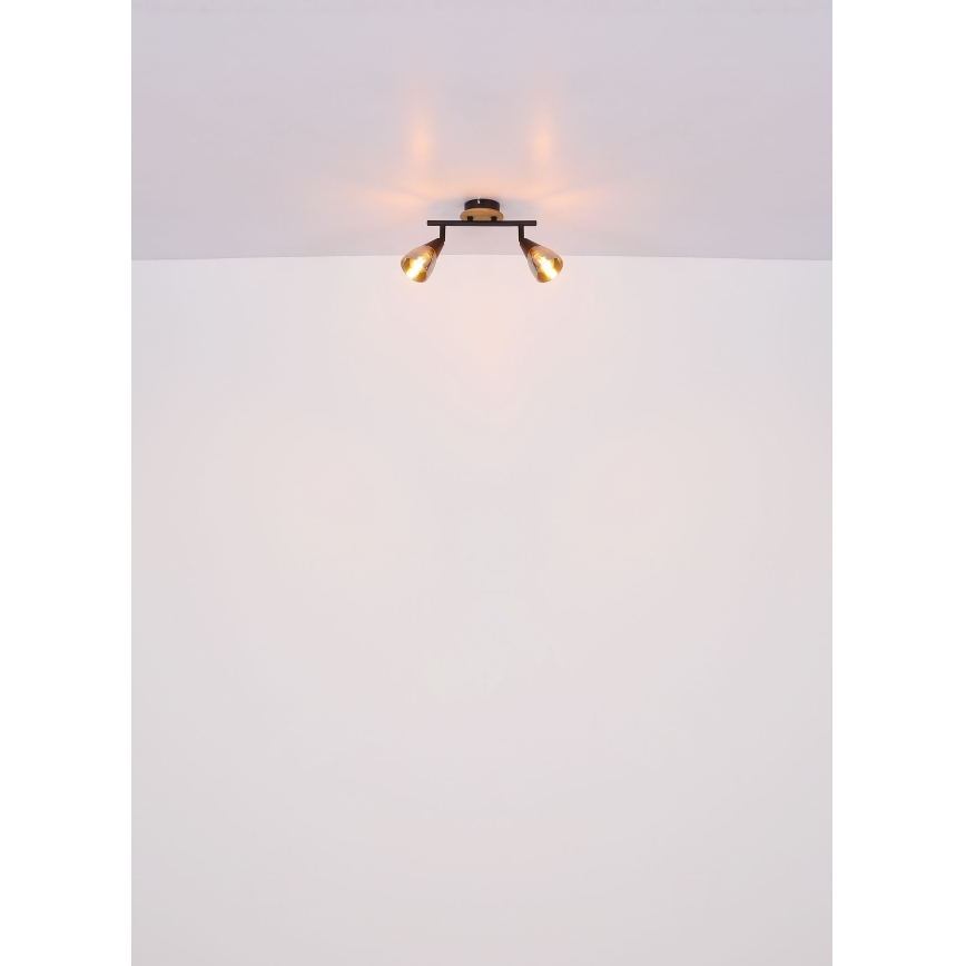 Globo - Bodové svítidlo 2xE14/25W/230V