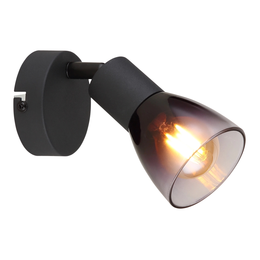 Globo - Nástěnné bodové svítidlo 1xE14/25W/230V černá