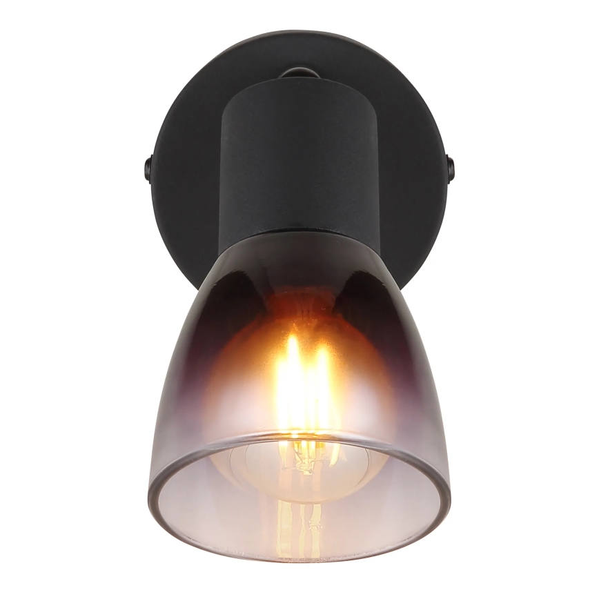Globo - Nástěnné bodové svítidlo 1xE14/25W/230V černá