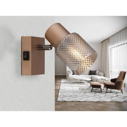Globo - Nástěnné bodové svítidlo 1xE14/40W/230V