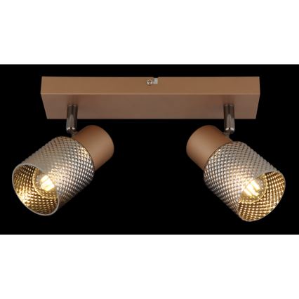 Globo - Bodové svítidlo 2xE14/40W/230V
