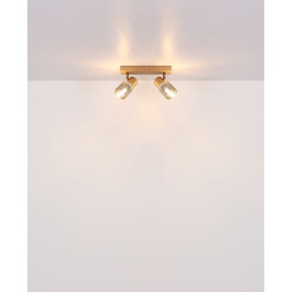 Globo - Bodové svítidlo 2xE14/40W/230V