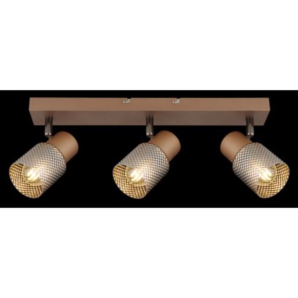 Globo - Bodové svítidlo 3xE14/40W/230V