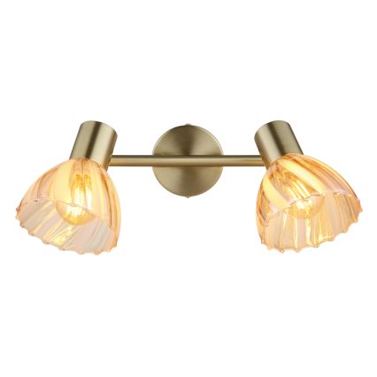 Globo - Bodové svítidlo 2xE14/40W/230V zlatá