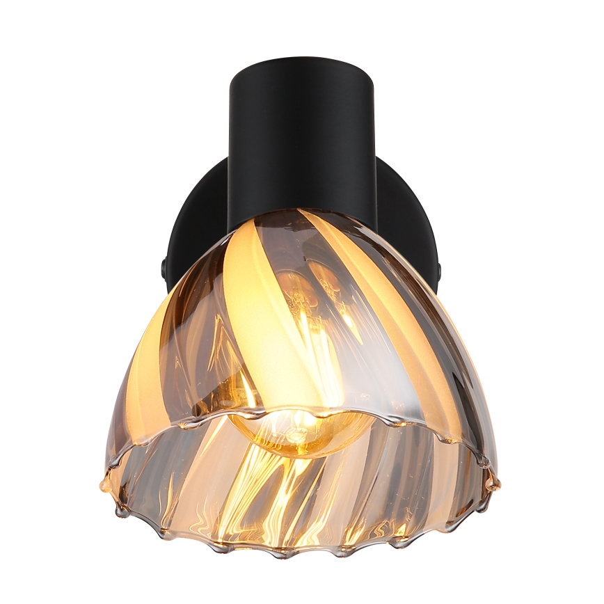 Globo - Nástěnné bodové svítidlo 1xE14/40W/230V černá