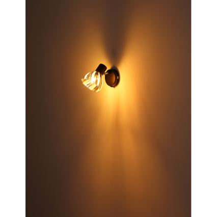 Globo - Nástěnné bodové svítidlo 1xE14/40W/230V černá